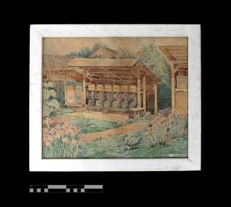 Malovaný závěsný obraz od Františka Pečínky